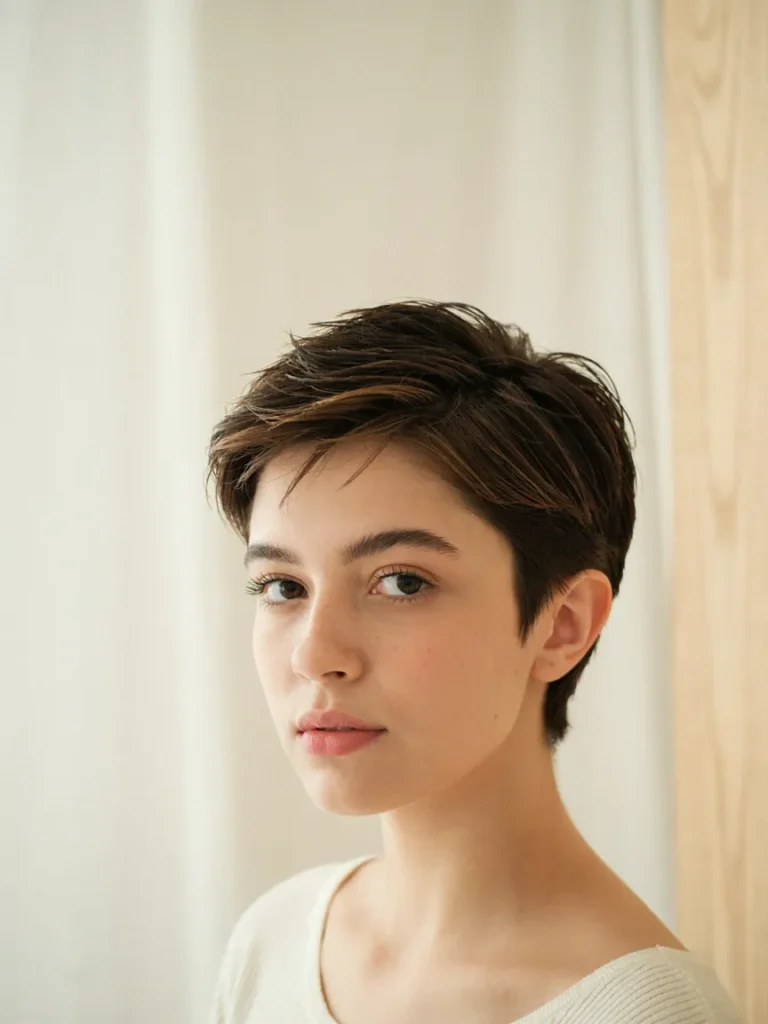 Spiky Crown Pixie