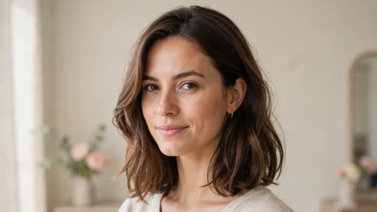 20 Spring Haircuts for Chubby Faces That Sculpt Fast 