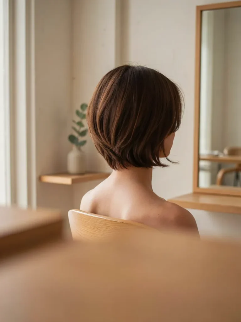 Tapered Nape Pixie Bob