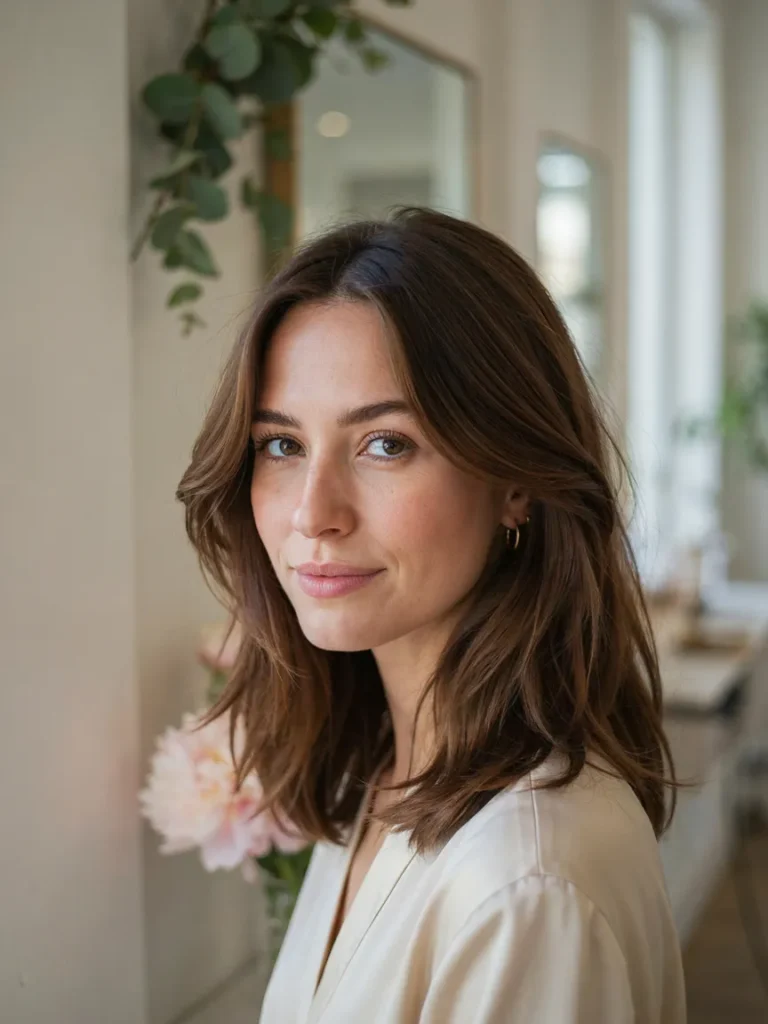 Textured Collarbone Cut