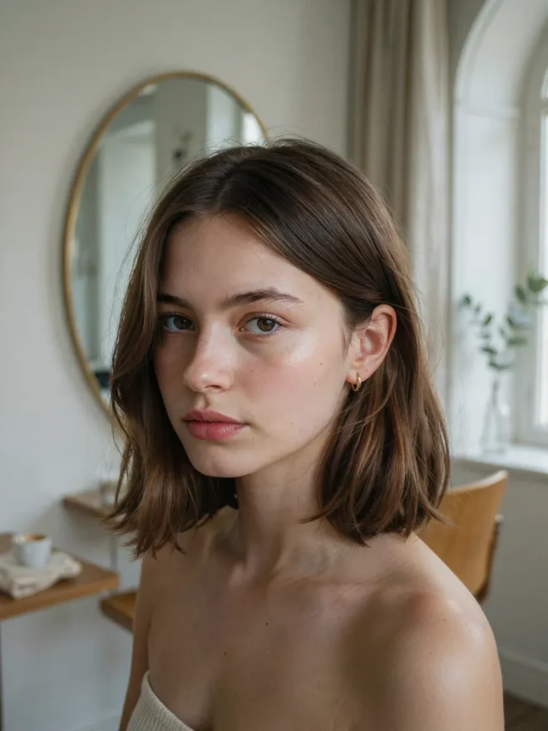 Textured French Bob