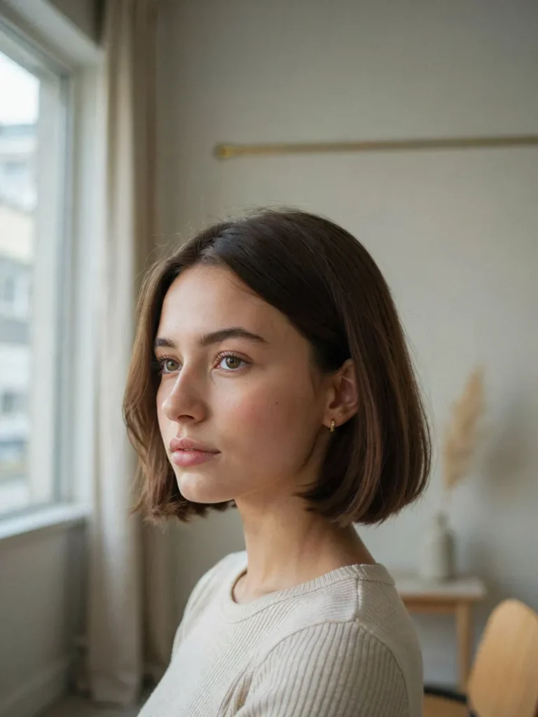 Textured Italian Bob