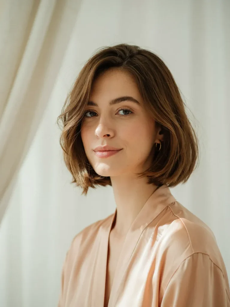 23 Short Spring Haircuts You'll Want Before April Ends 4 Textured Micro Bob