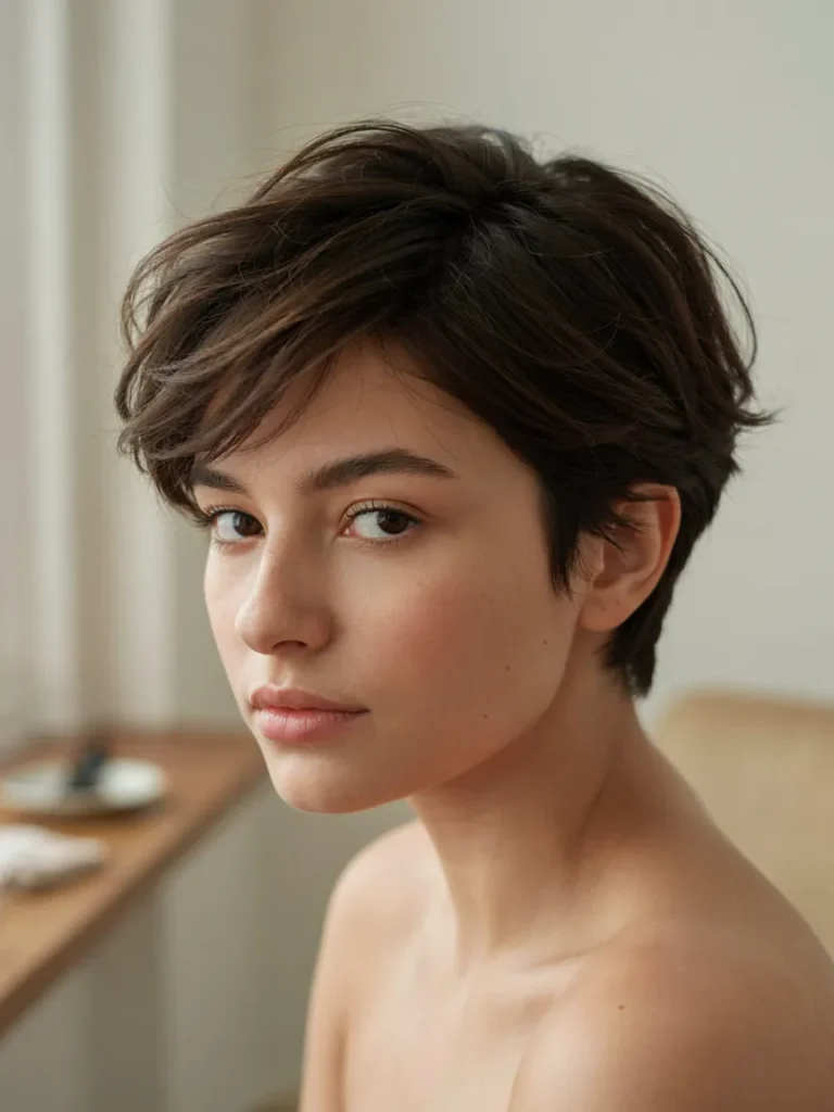 Textured Pixie Cut 1