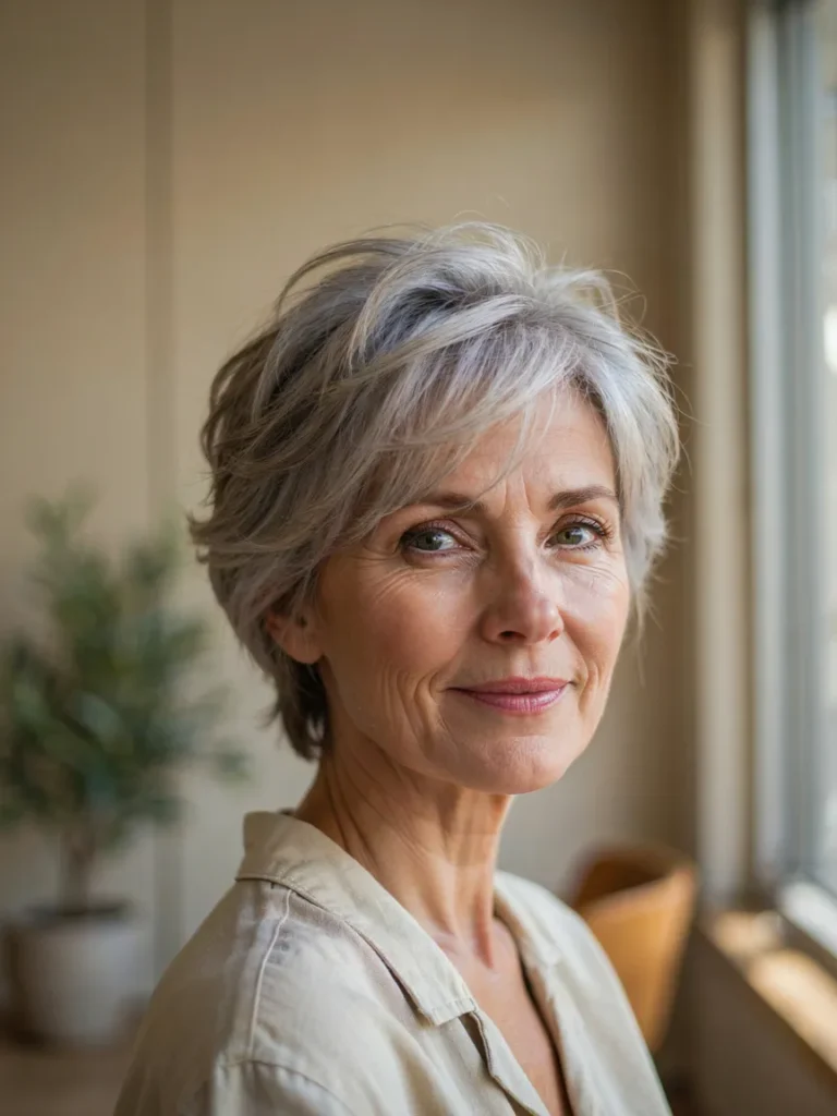 Textured Pixie Cut 2