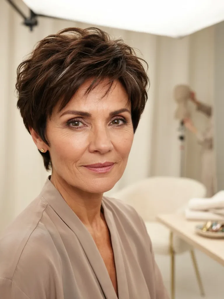 Textured Pixie Cut 3