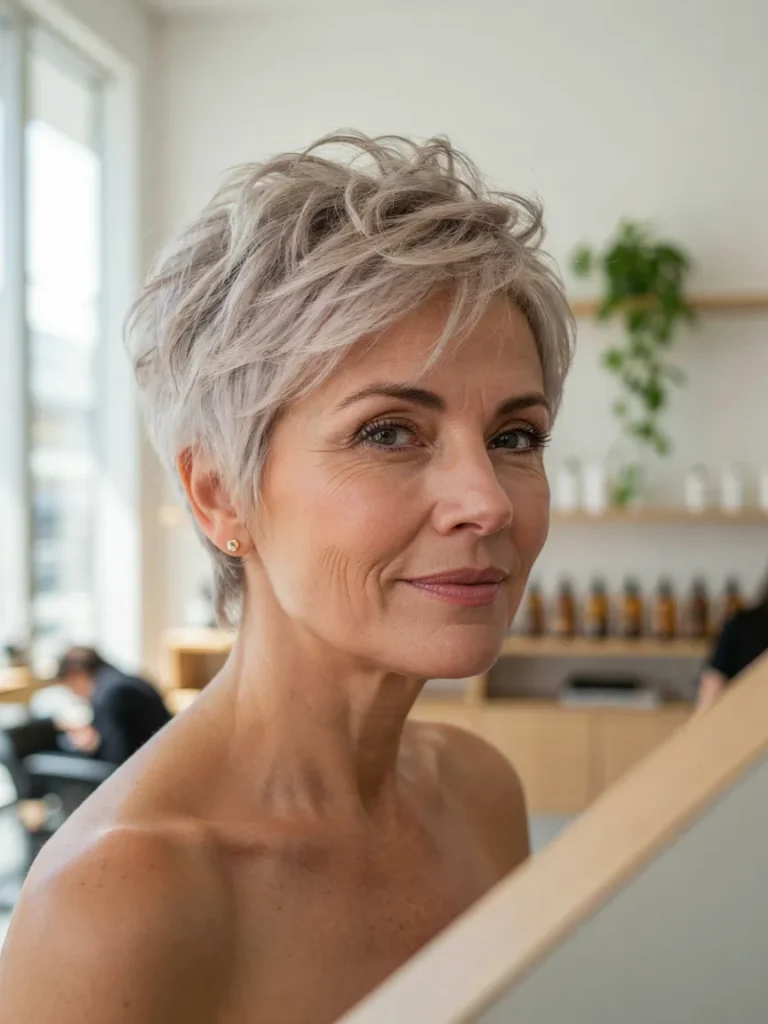 Textured Pixie Cut 6