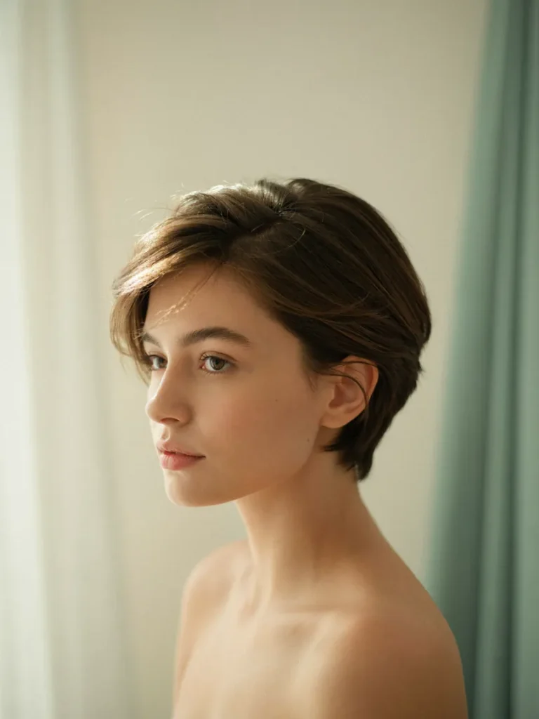 Textured Side Part