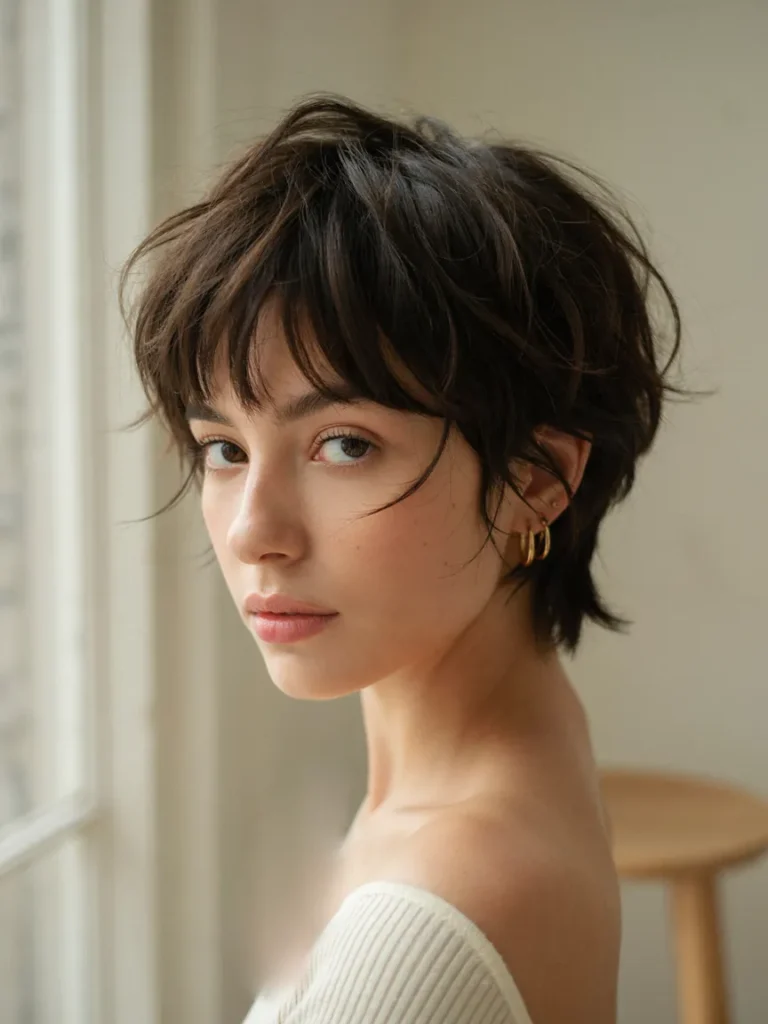 Textured Tousled Pixie 1