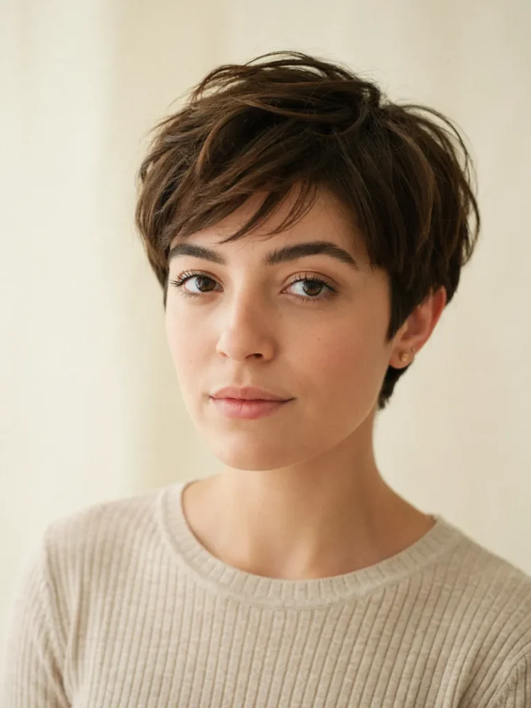 23 Short Spring Haircuts You'll Want Before April Ends 16 Textured Undercut Pixie