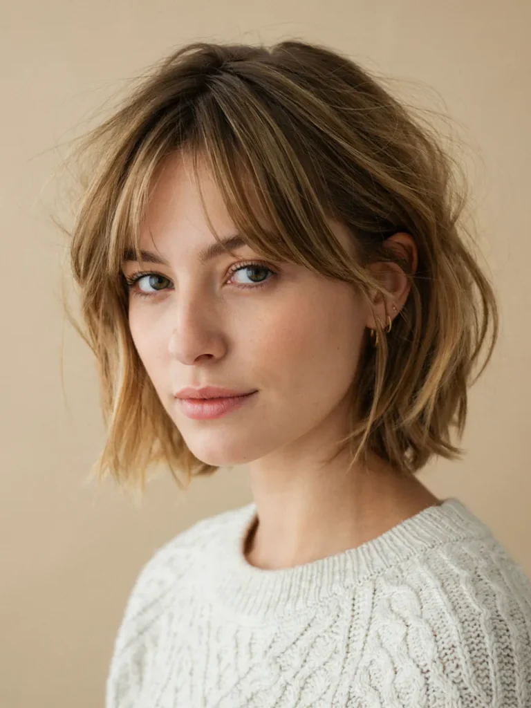 23 Short Spring Haircuts You'll Want Before April Ends 11 Tousled Bixie Cut