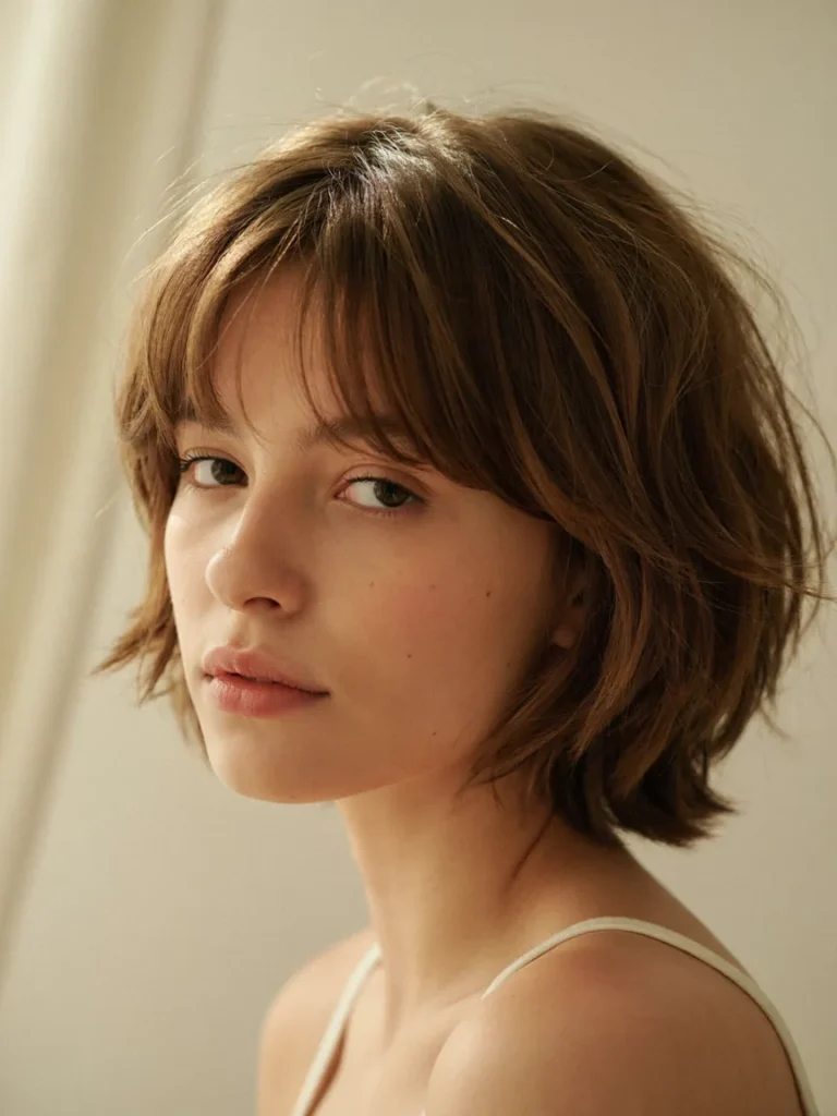 Tousled Short Shag