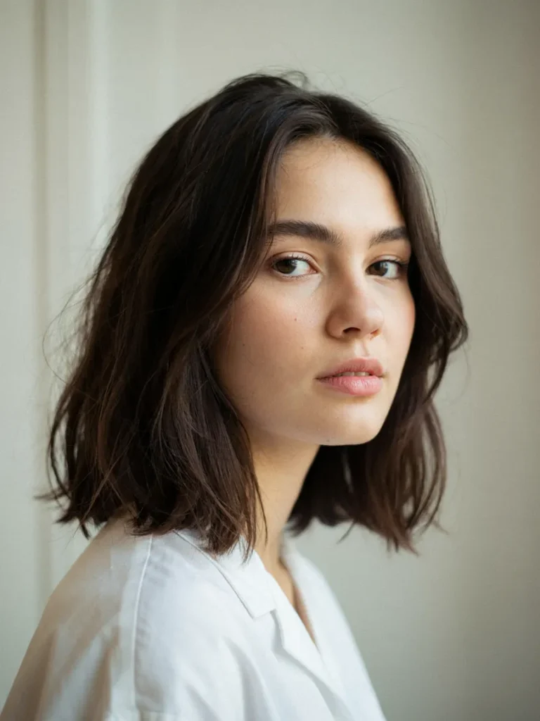 Tousled Shoulder Layers