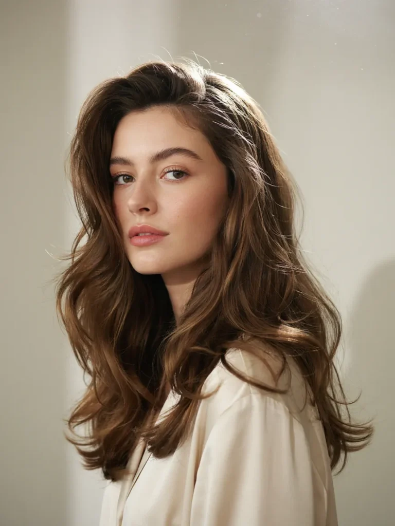 Flat Ends? 20 Bouncy Haircuts for Long Hair to Try Now 5 Voluminous Blowout Layers