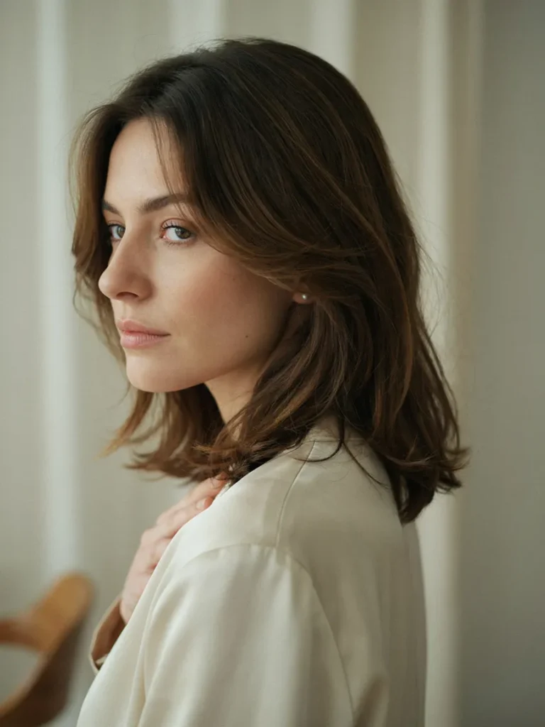 Voluminous Crown Cut