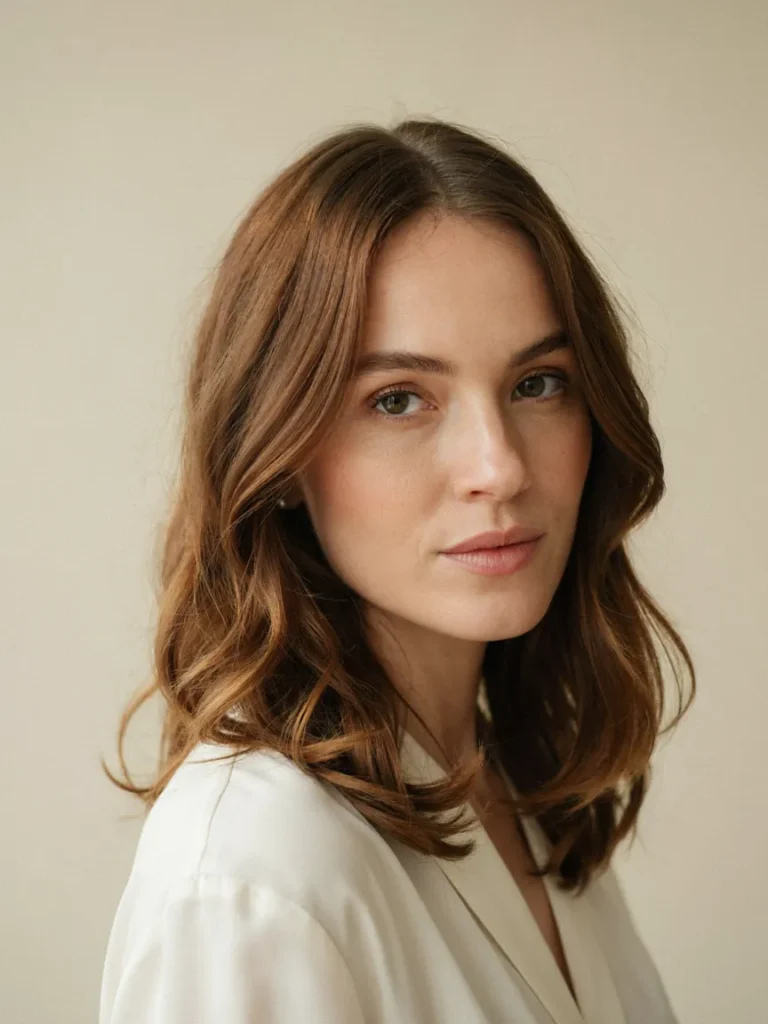25 Haircuts for Fat Faces That Slim and Define Jawlines 12 Voluminous Crown Layers