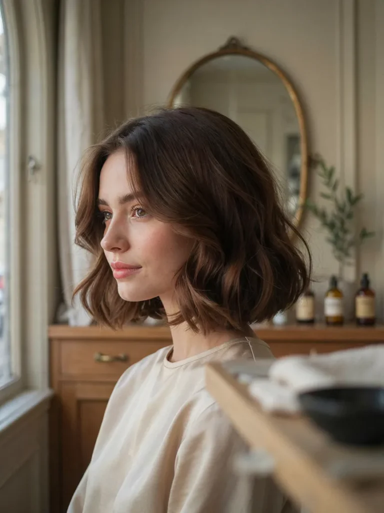 Voluminous Italian Bob