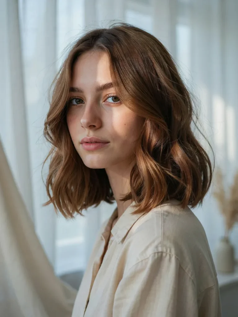 Wavy Chin Bob