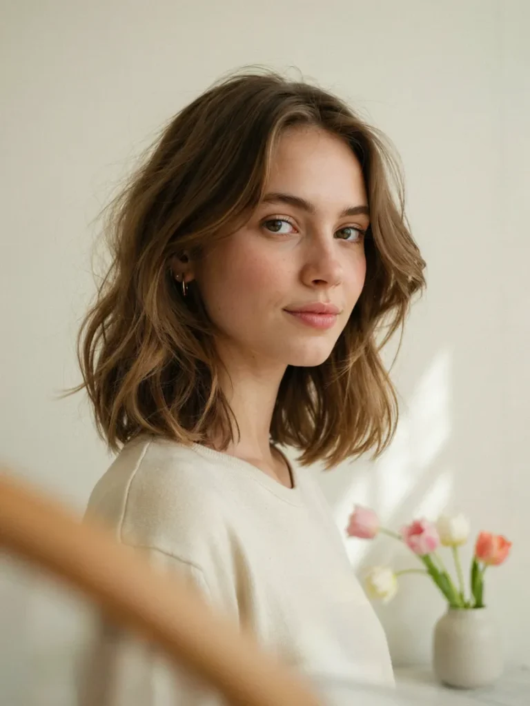 Wavy French Bob
