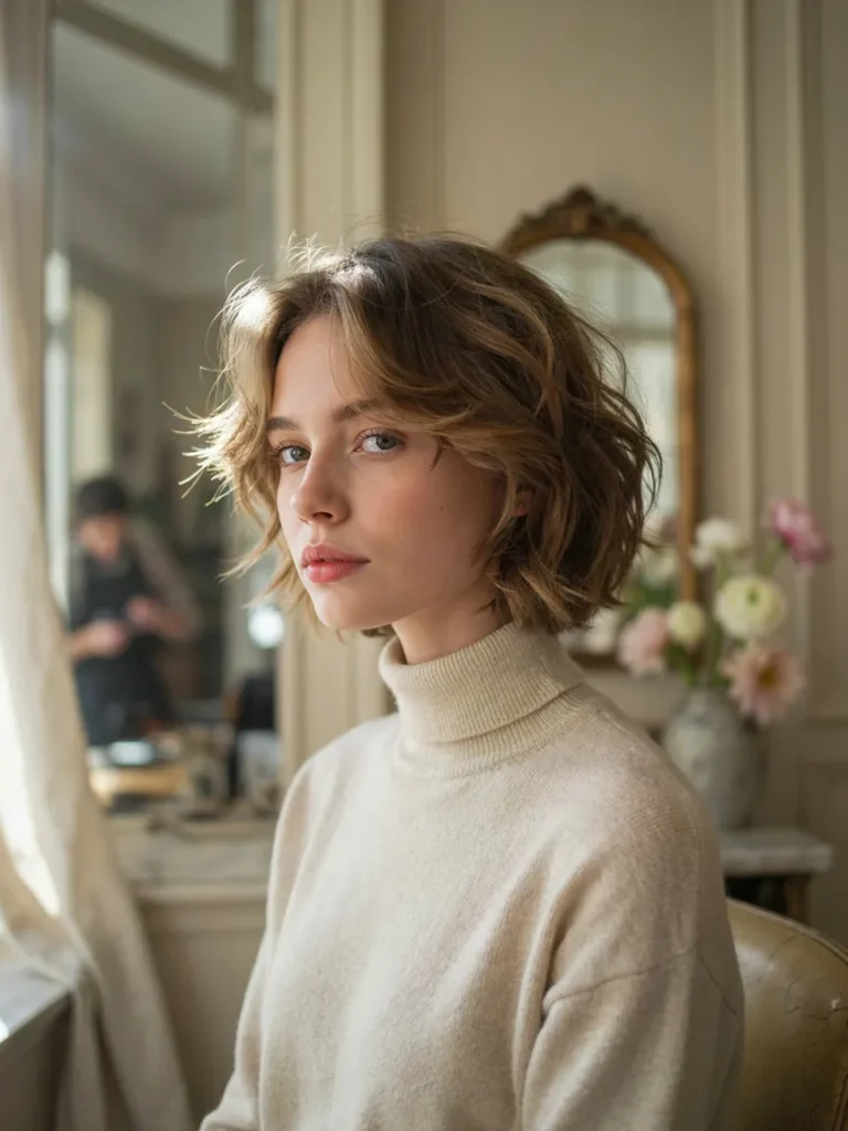 Wavy French Pixie Bob