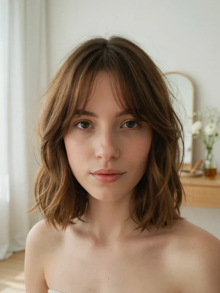 Wispy Bangs Bob 2