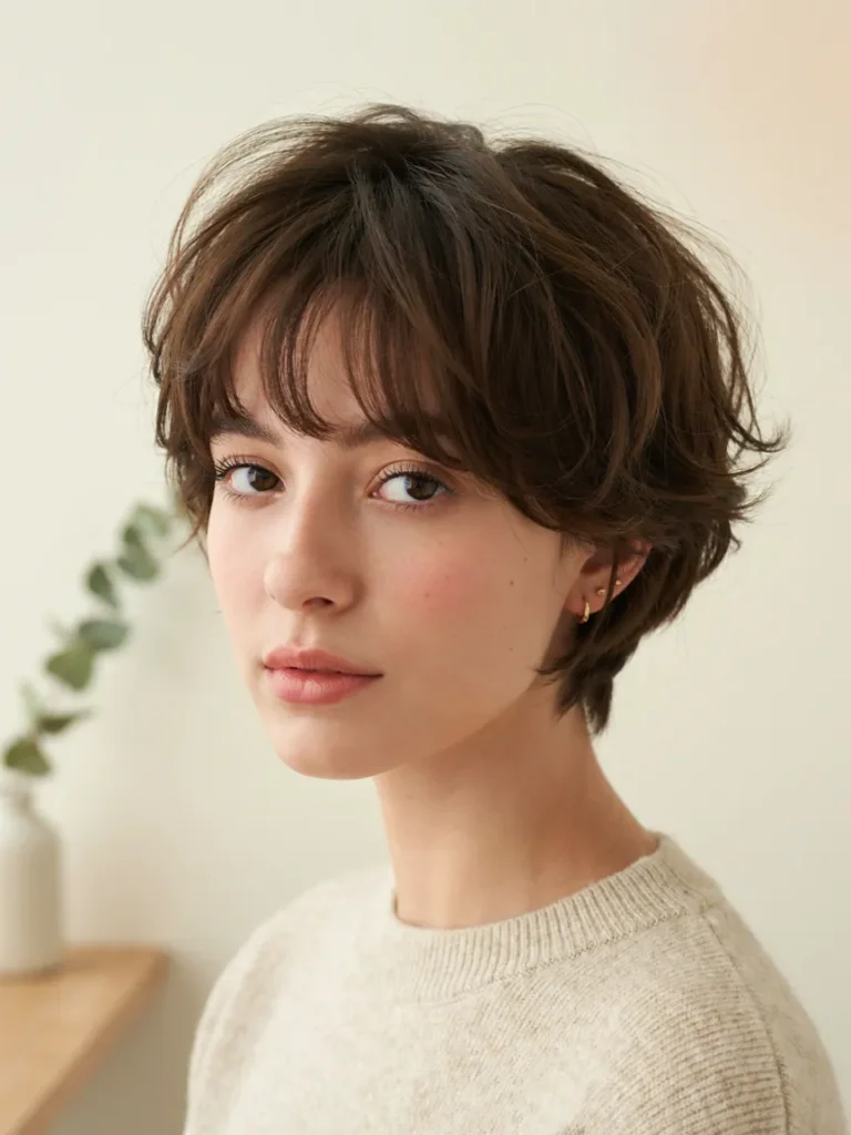 Wispy Bangs Pixie 2