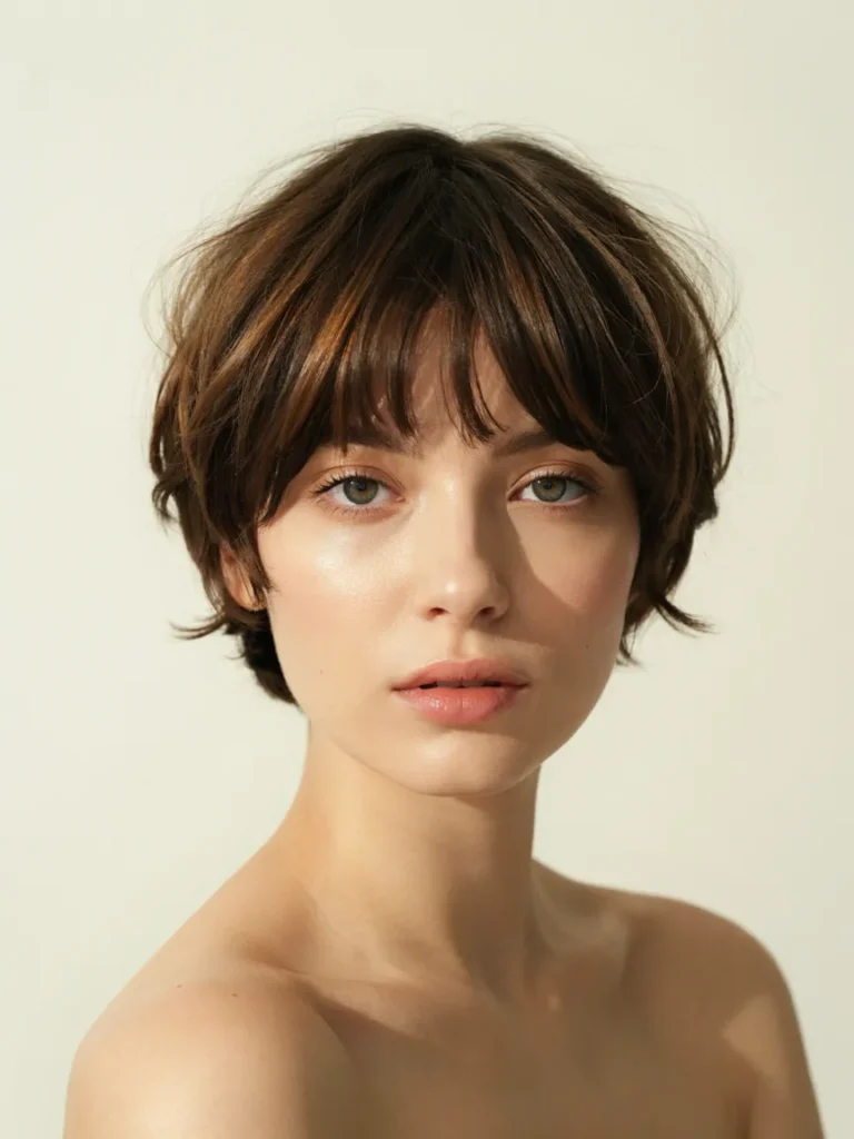 Wispy Bangs Pixie 5