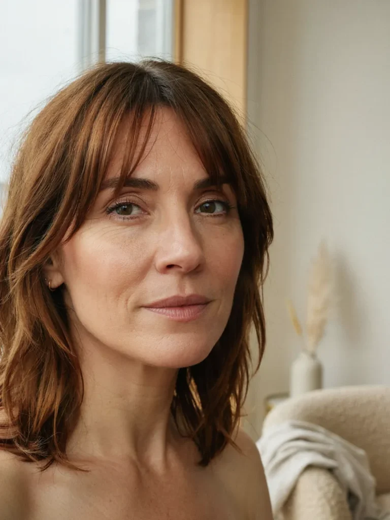 Wispy Bangs with Layers 1