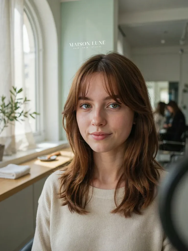 Wispy Curtain Bangs 2