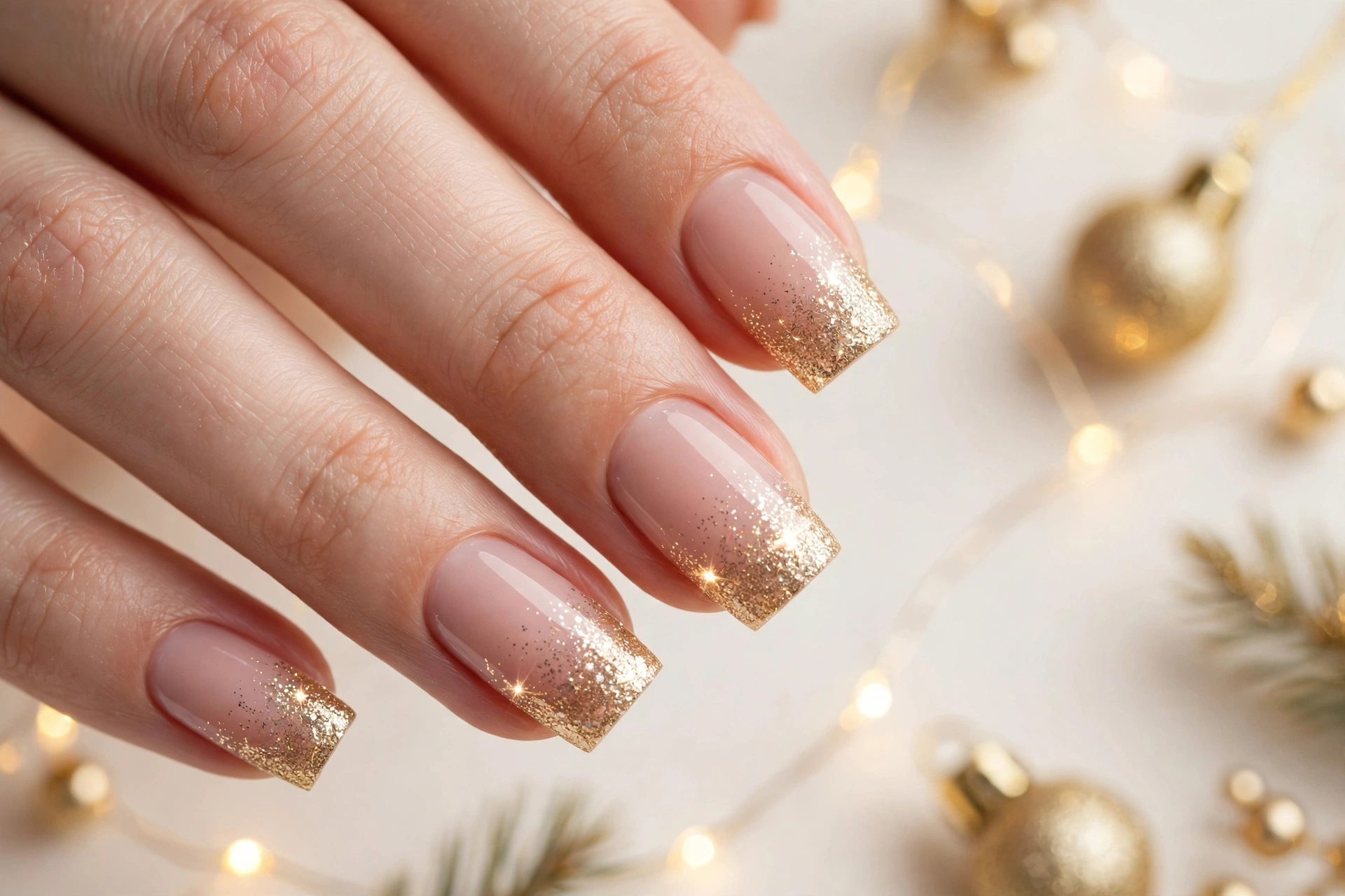20 Magical Square Christmas Nails You'll Adore Daily 3 idea02 6