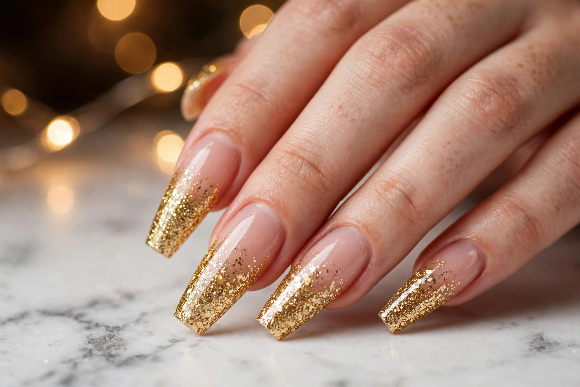 21 Festive Christmas Nails Acrylic for Party Season 3 idea02 7