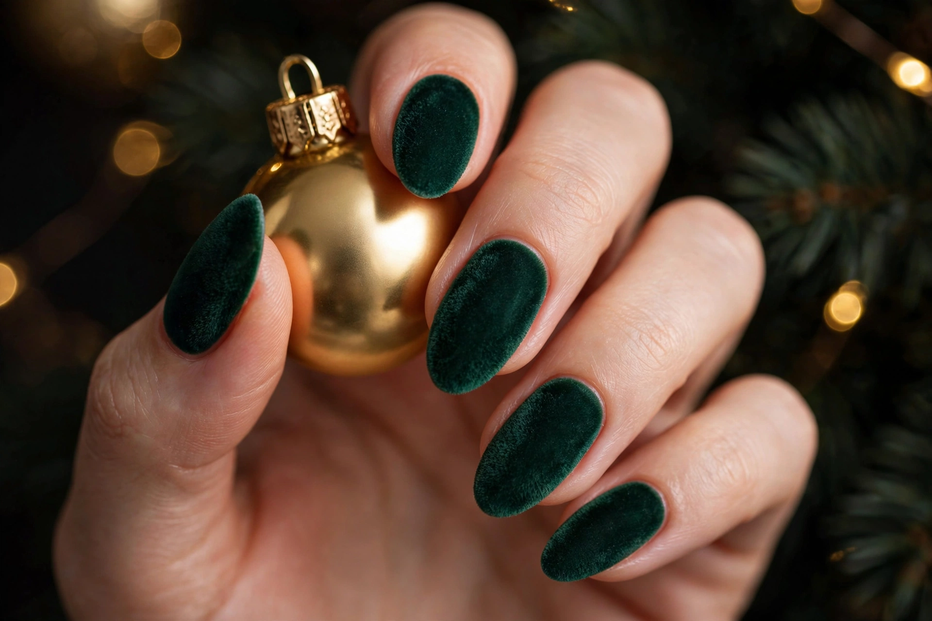 21 Festive Christmas Nails Acrylic for Party Season 4 idea03 7