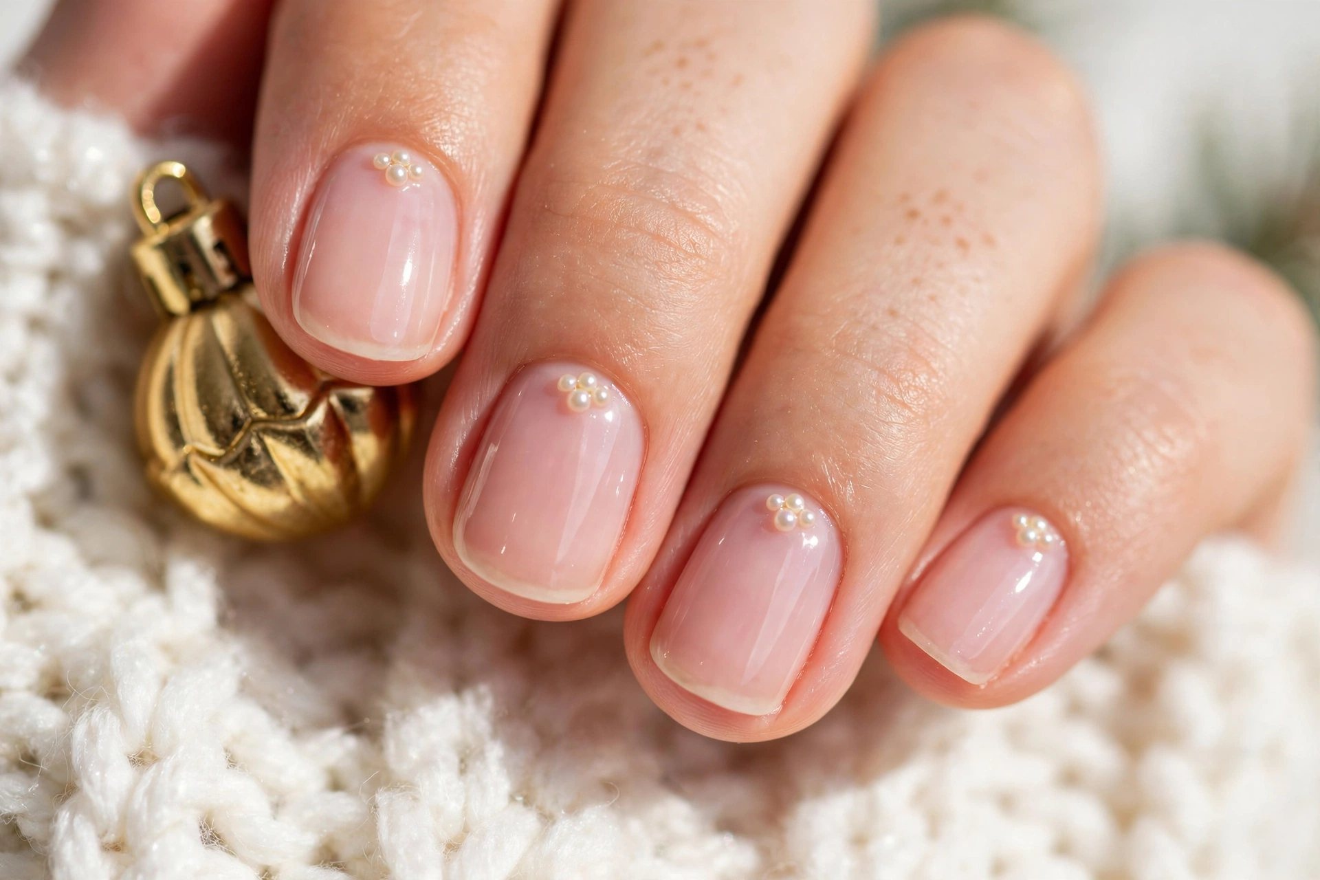 24 Elegant Short Christmas Nails That Look So Classy 10 idea09 4