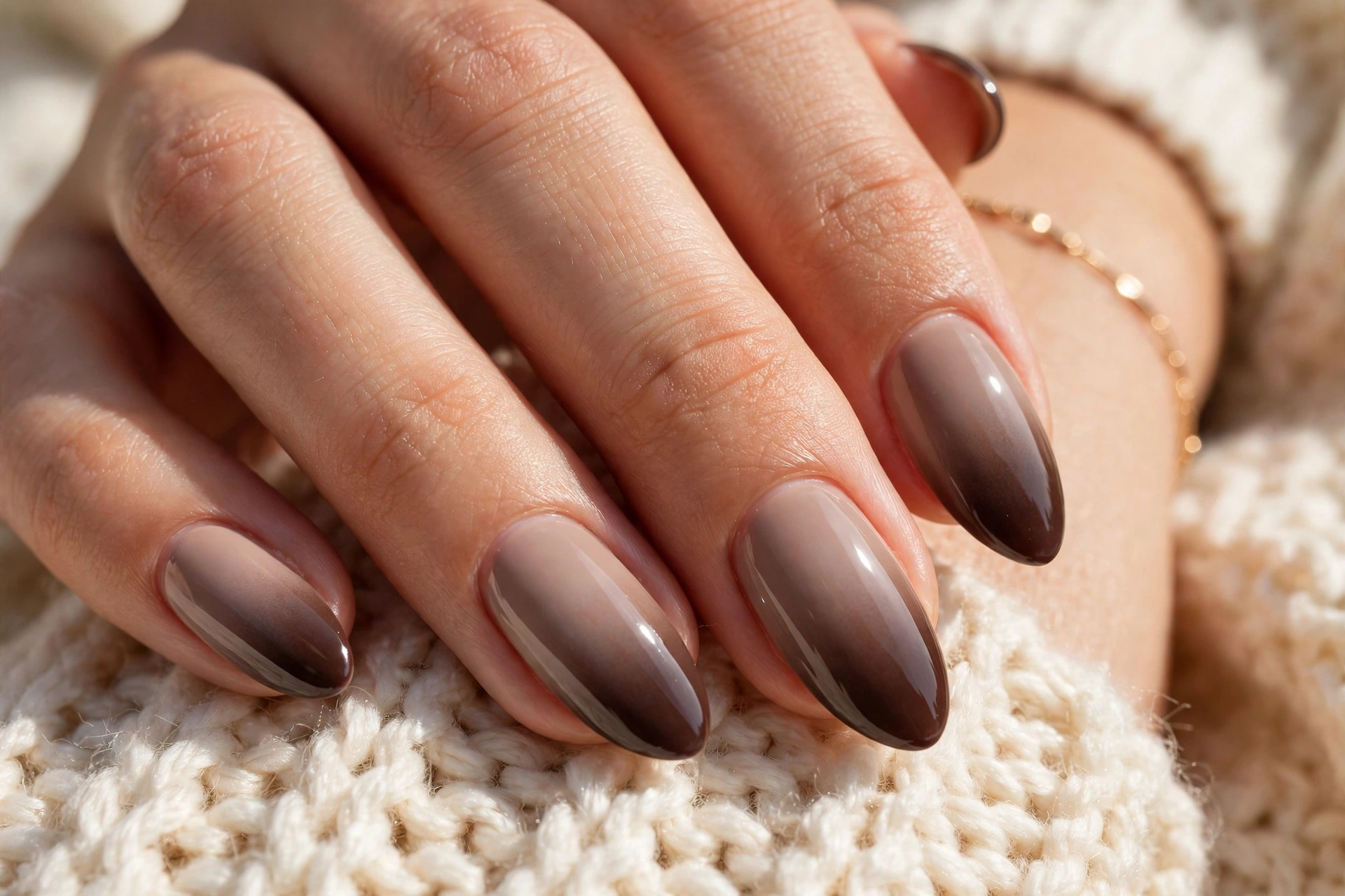 23 Dazzling Nude Christmas Nails for Holiday Nights 12 idea11 3