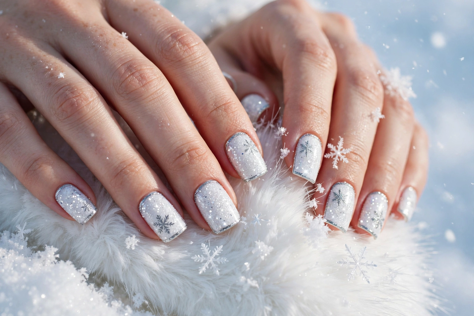 20 Magical Square Christmas Nails You'll Adore Daily 14 idea13 6
