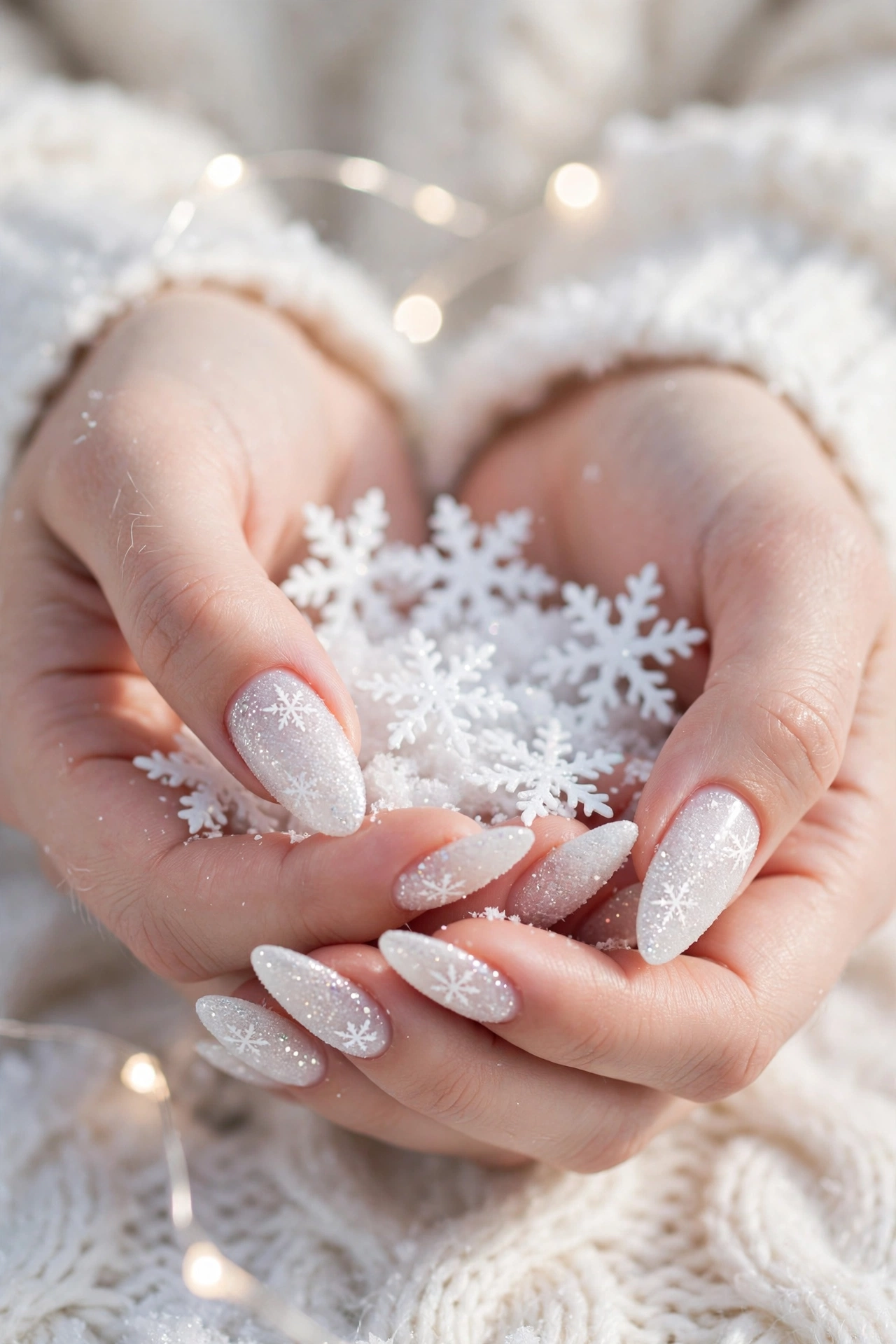 21 Festive Christmas Nails Acrylic for Party Season 14 idea13 7