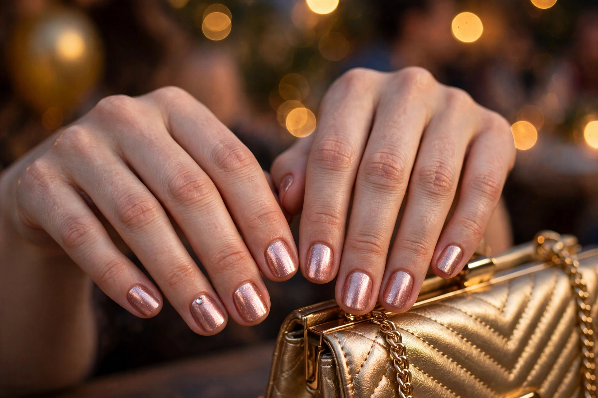 24 Elegant Short Christmas Nails That Look So Classy 18 idea17 4