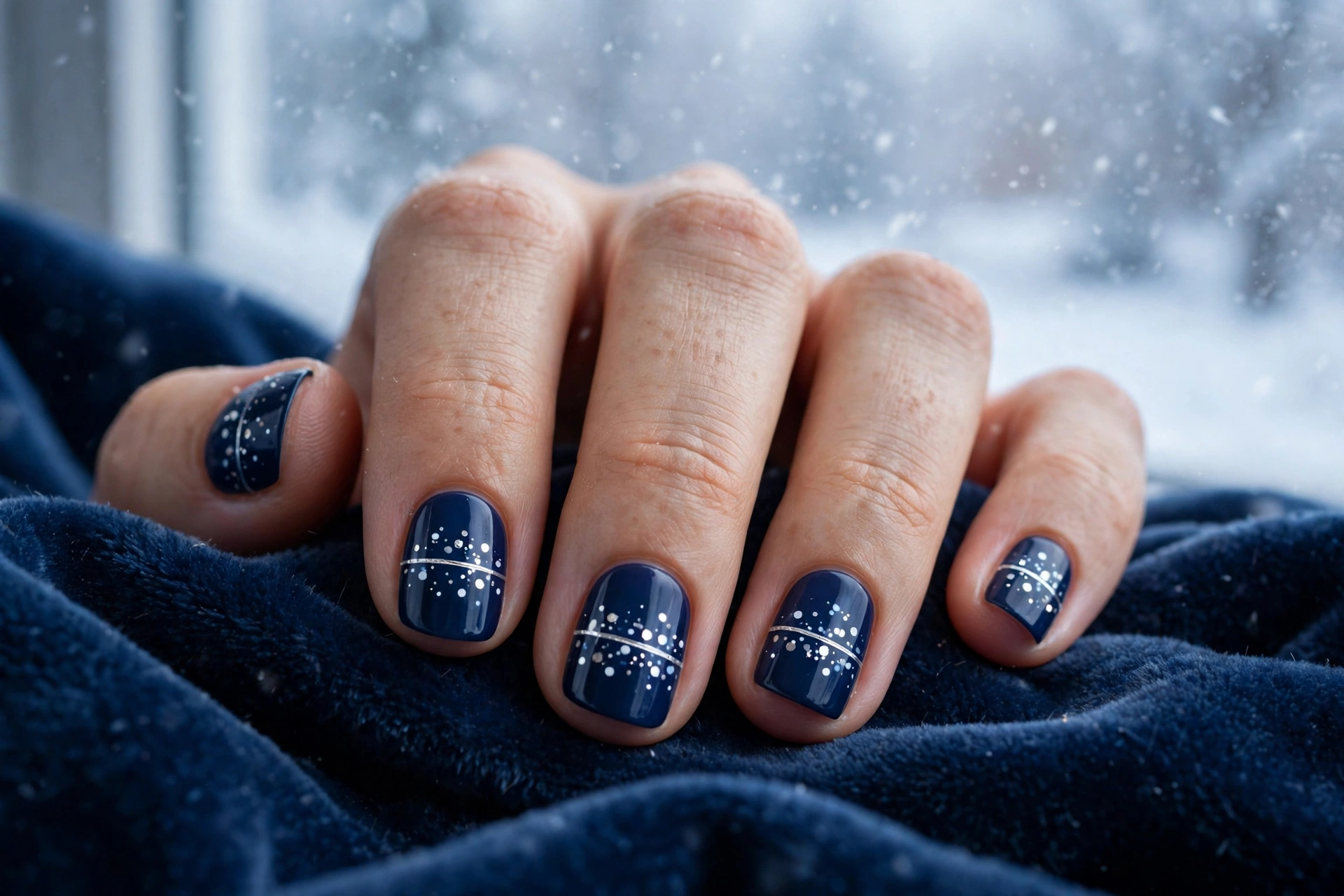24 Elegant Short Christmas Nails That Look So Classy 19 idea18 4