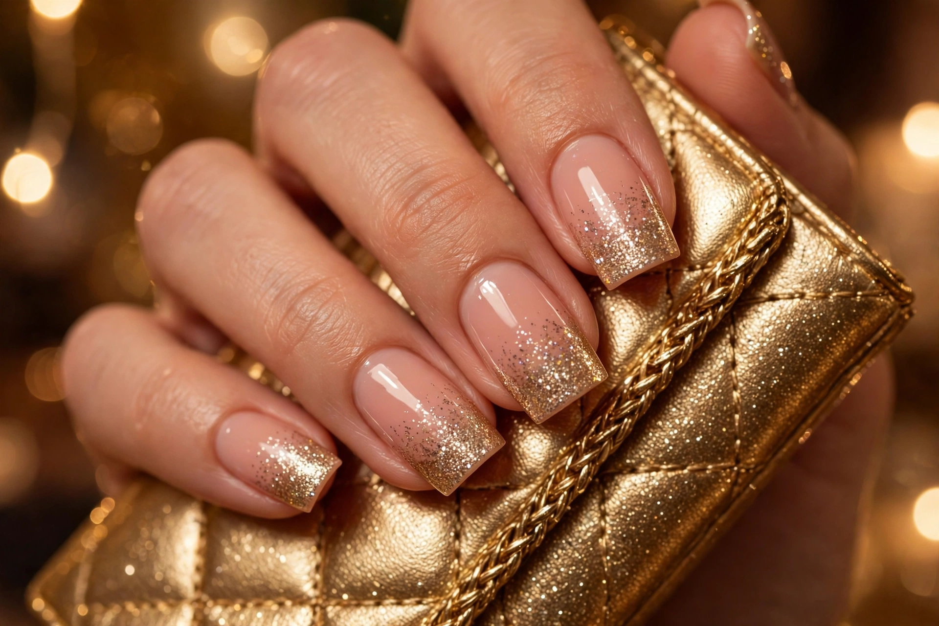 20 Magical Square Christmas Nails You'll Adore Daily 19 idea18 6