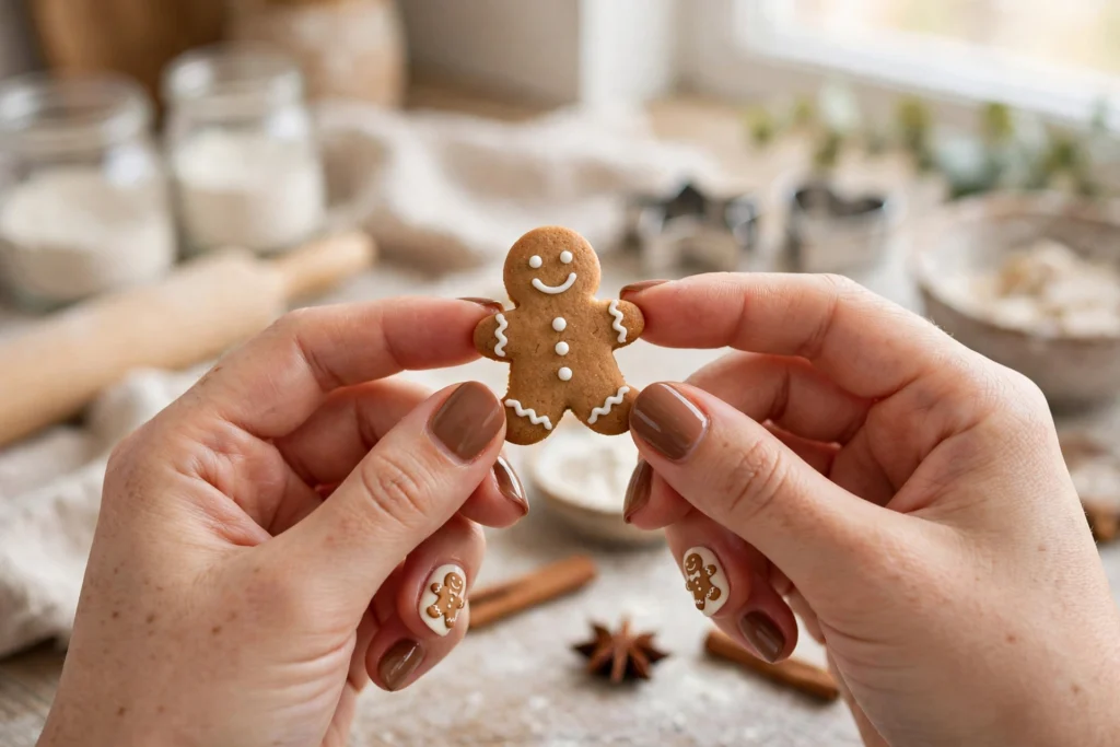 24 Elegant Short Christmas Nails That Look So Classy 20 idea19 4