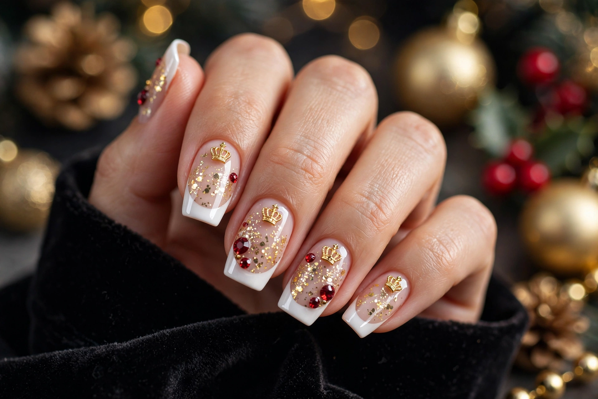 Regal Gold Crown Tips