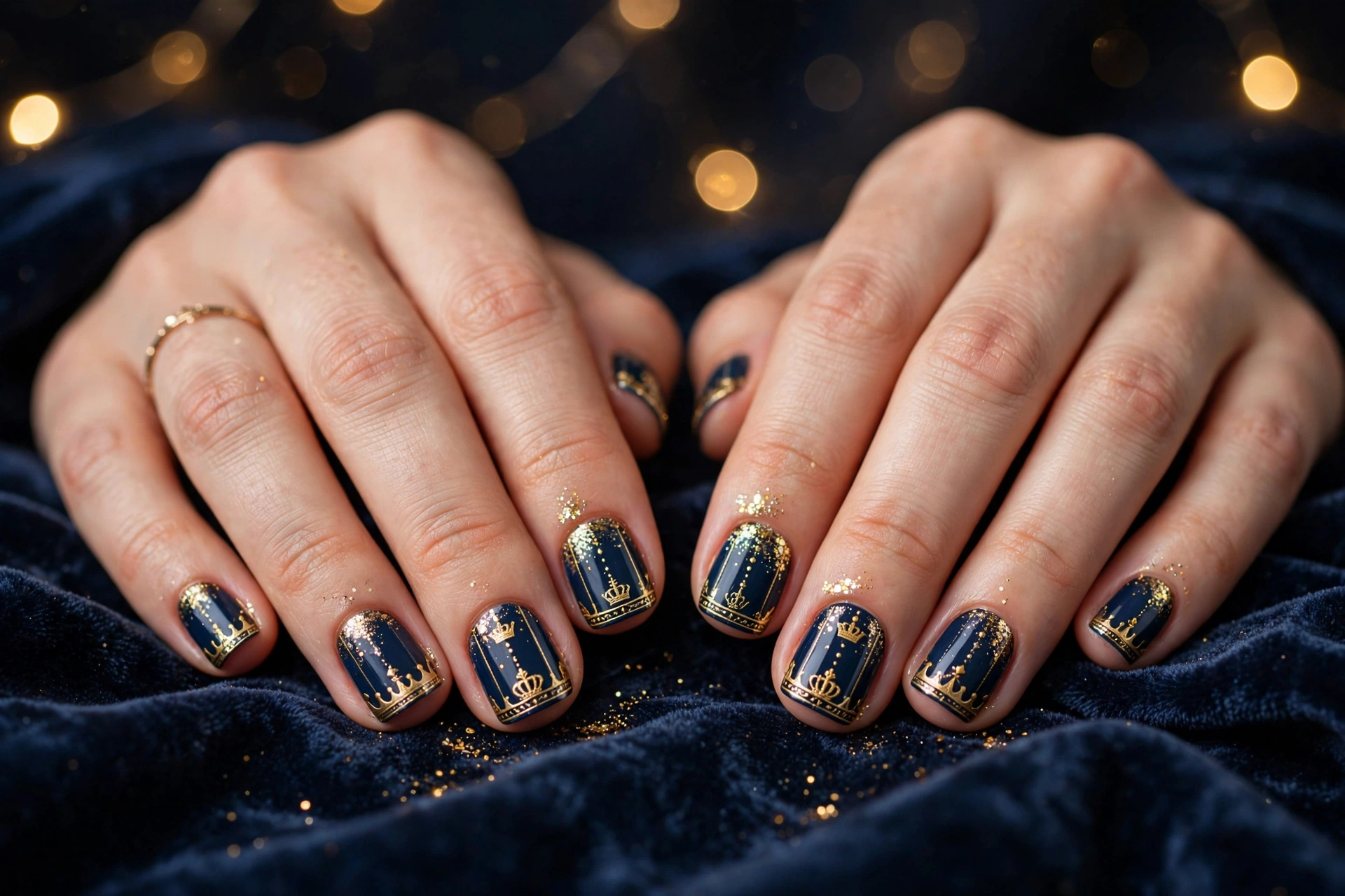 24 Elegant Short Christmas Nails That Look So Classy 25 idea24