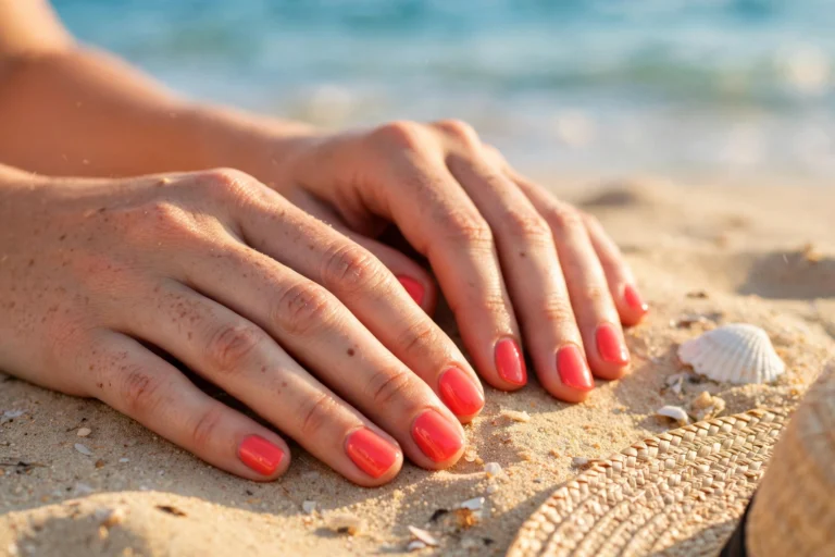 23 Spring Vacation Nails Made for Every Beach Photo 81 23 Spring Vacation Nails Made for Every Beach Photo
