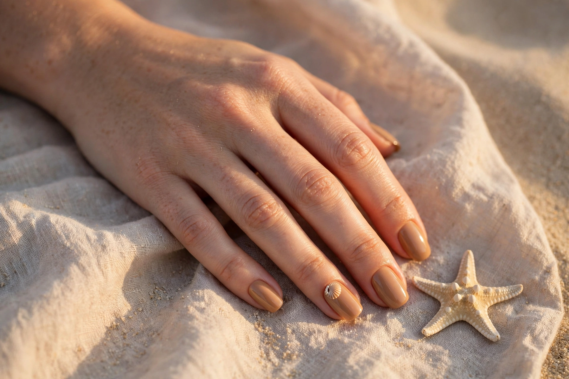 Sandy Nude Glow