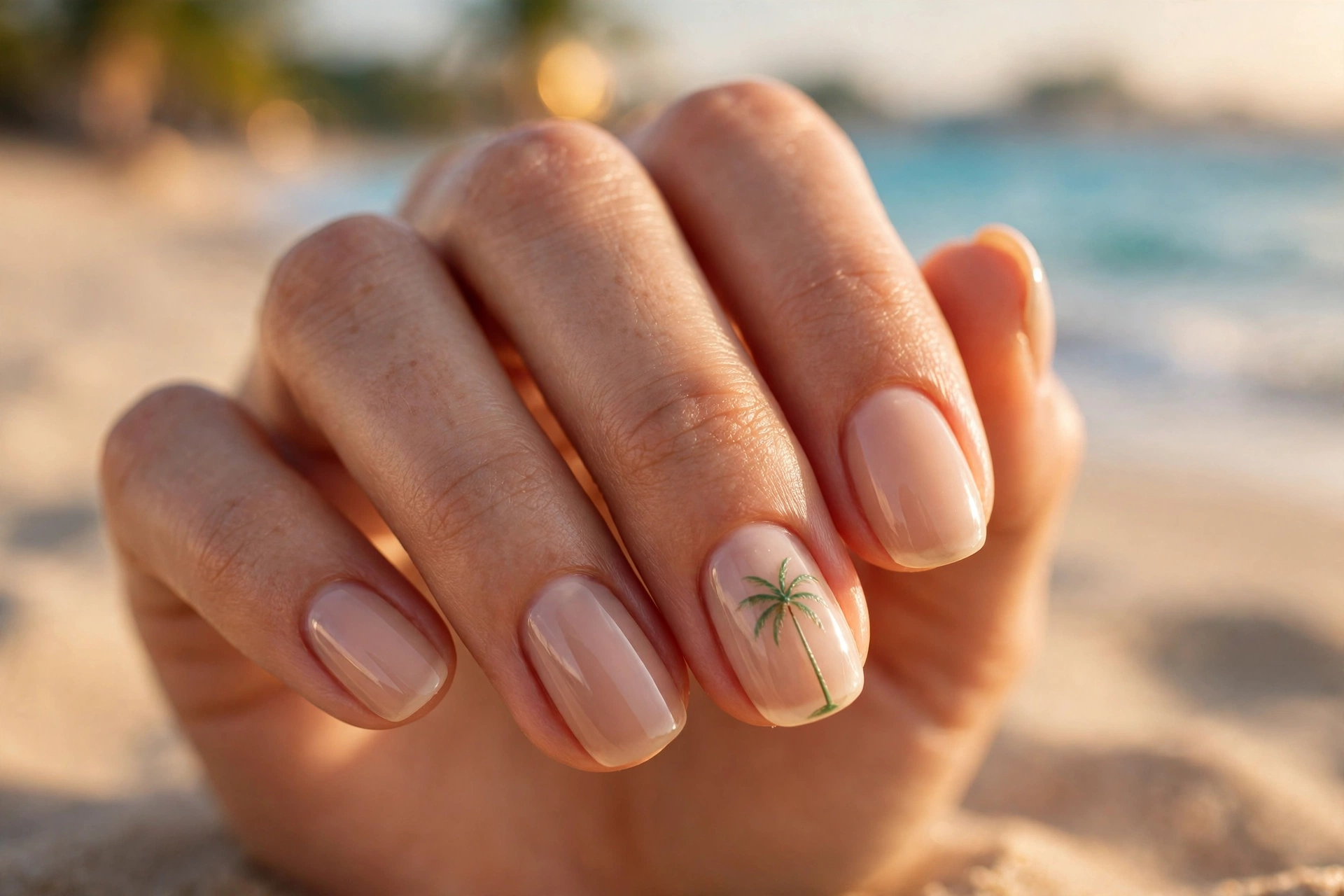 Palm Tree Accent
