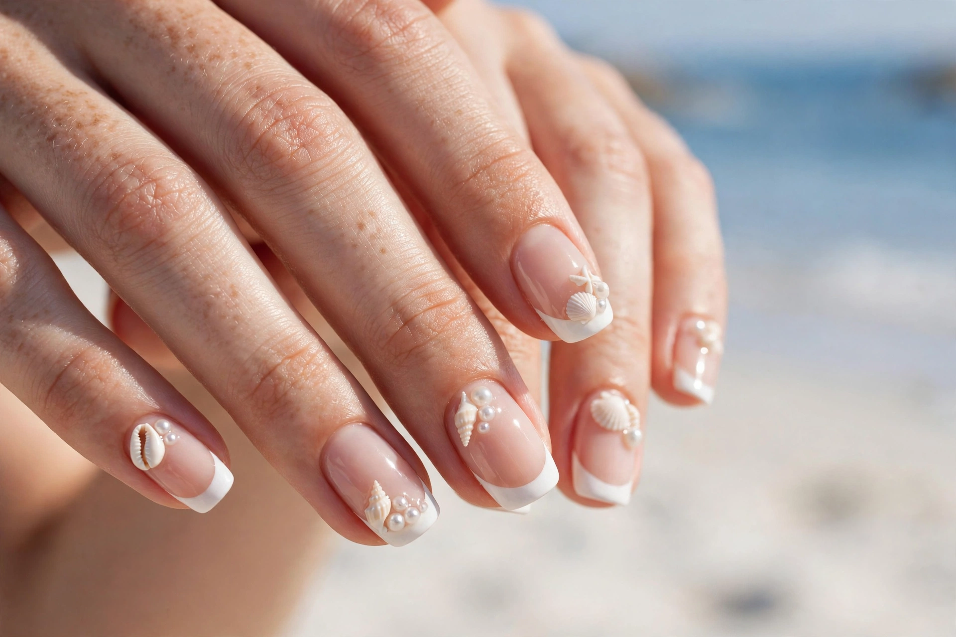 Seashell White Tips