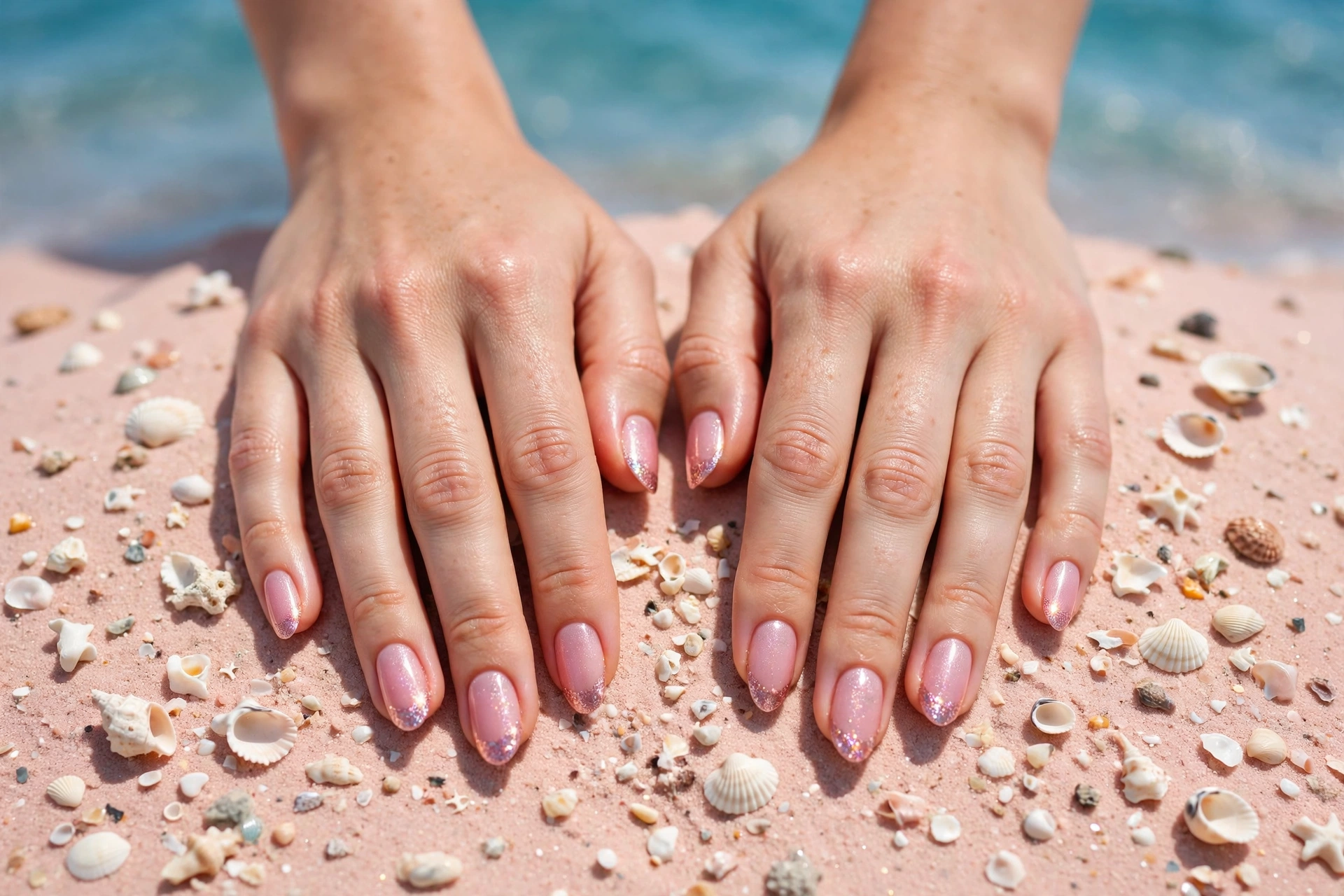 Pink Sand Shine