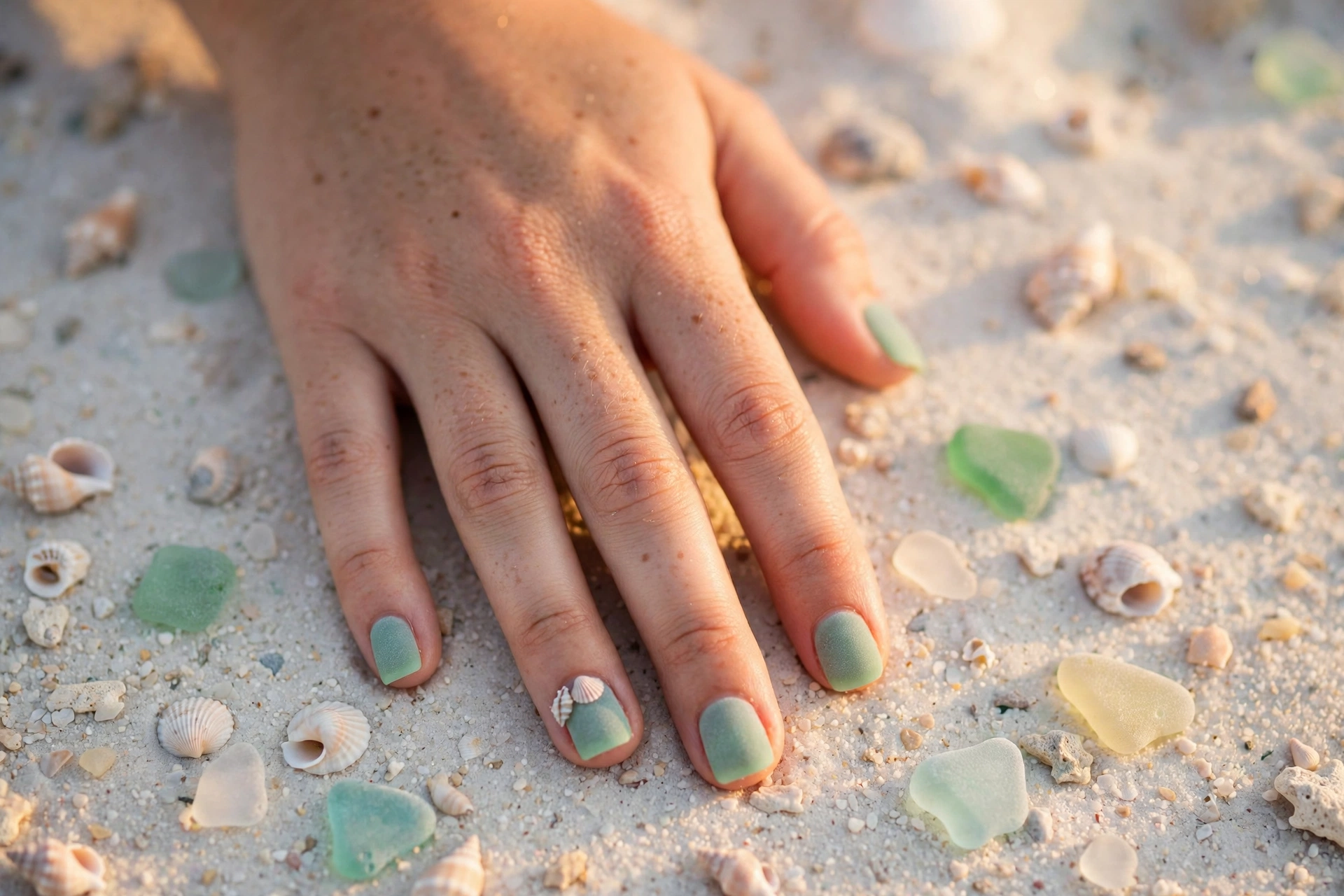 Mint Sea Glass