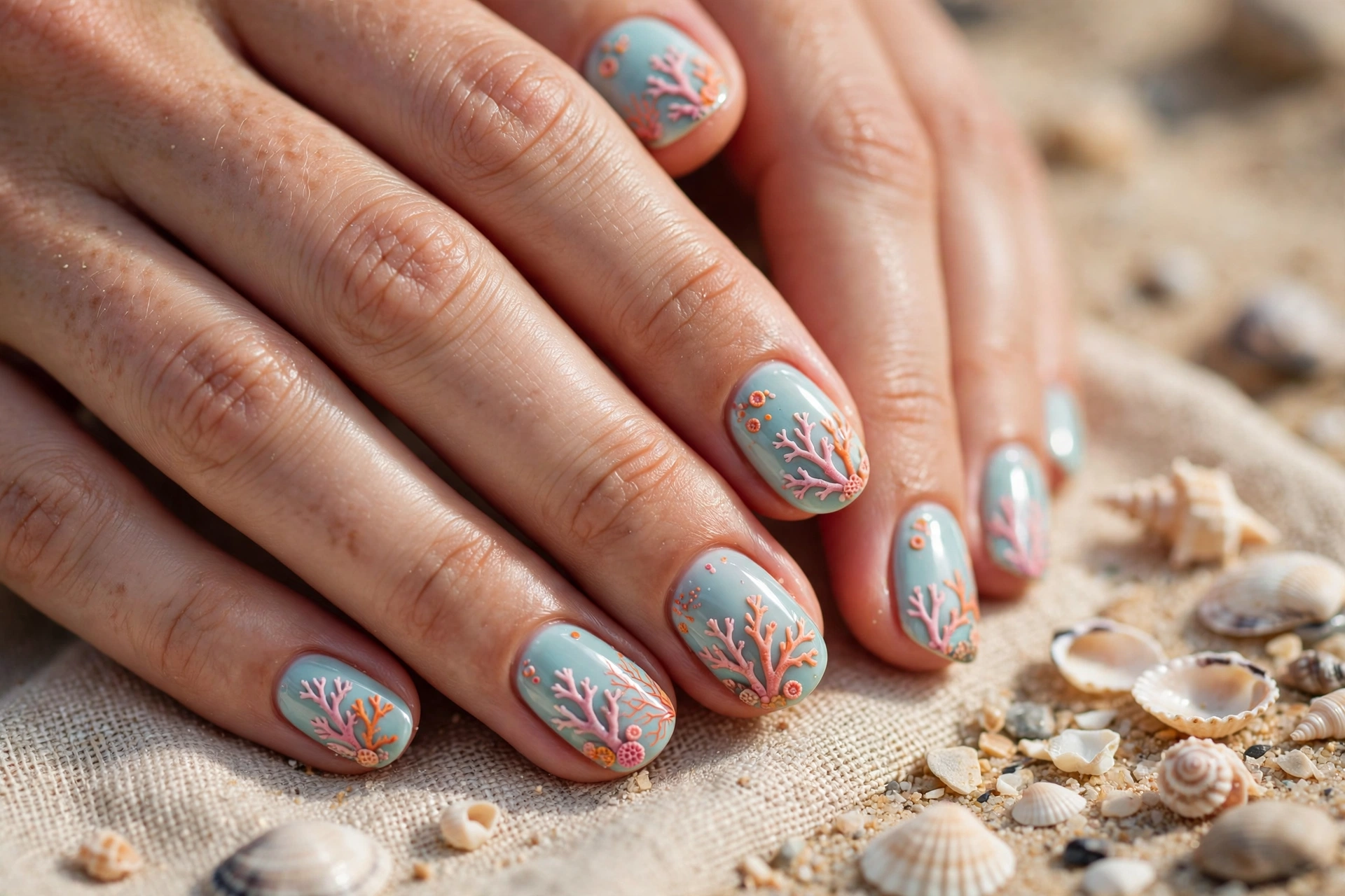 Coral Reef Art