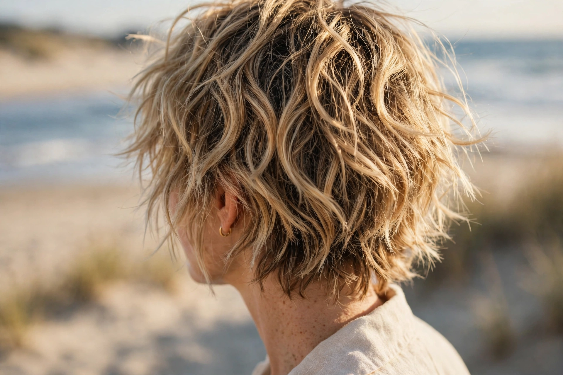 20 Spring Shag Hairstyles Built on Effortless Texture 10 Tousled Beach Shag